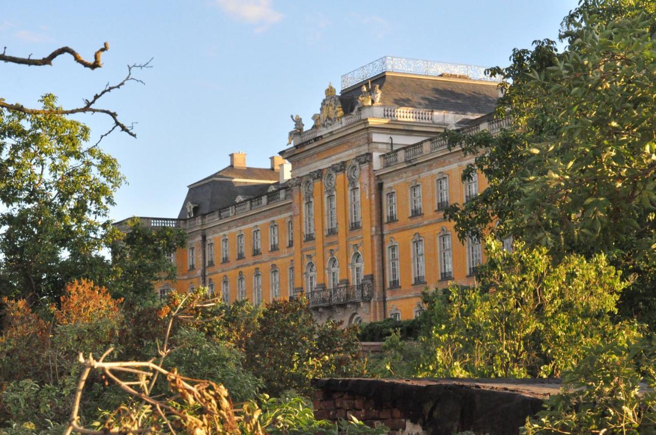 Pension "Seeblick" Am Stelzenhaus Dornburg  Exterior foto
